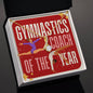 Gymnastics Coach of the Year - Alluring Beauty Necklace