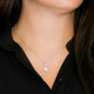 Gymnastics Coach of the Year - Alluring Beauty Necklace