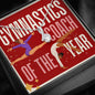 Gymnastics Coach of the Year - Alluring Beauty Necklace