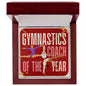 Gymnastics Coach of the Year - Alluring Beauty Necklace
