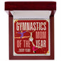 Gymnastics Mom of the Year - Alluring Beauty Necklace