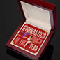 Gymnastics Coach of the Year - Alluring Beauty Necklace