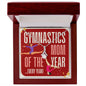 Gymnastics Mom of the Year - Alluring Beauty Necklace