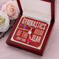 Gymnastics Mom of the Year - Alluring Beauty Necklace