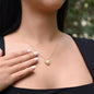 To My Wife - My True North Star - Love Knot Necklace