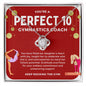 Perfect 10 Gymnastics Coach - Holiday Gold - Love Knot Necklace