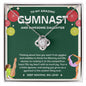 To My Amazing Gymnast Daughter - Bright Joy - Love Knot Necklace
