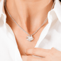 To My Beautiful Daughter - Greatest Joy - Love Knot Necklace