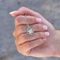 To My Amazing Daughter My Tennis Star - Bright Joy - Love Knot Necklace