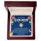 To My Amazing Gymnastics Mom - Bright Joy - Blue - Love Knot Necklace