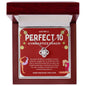 Perfect 10 Gymnastics Coach - Holiday Gold - Love Knot Necklace