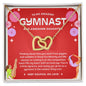 To My Amazing Gymnast Daughter - Bright Joy - Red - Interlocking Hearts Necklace