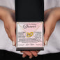 To My Graceful Dancer Daughter - Never Fade - Pink - Interlocking Hearts Necklace