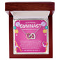 To My Amazing Gymnast Daughter - Bright Joy - Hot Pink - Interlocking Hearts Necklace