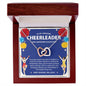 To My Amazing Cheerleader Daughter - Cheer Superstar - Blue - Interlocking Hearts Necklace