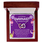 To My Amazing Gymnast Daughter - Bright Joy - True Purple - Interlocking Hearts Necklace