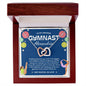 To My Amazing Gymnast Daughter - Bright Joy - Blue w/ Custom Name - Interlocking Hearts Necklace