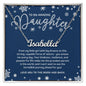To My Amazing Daughter - Winter Wonderland - Custom Name Necklace
