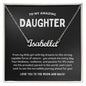 To My Amazing Daughter - Force of Nature - Custom Name Necklace