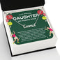 To My Amazing Daughter My Tennis Star - Bright Joy - Custom Name Necklace