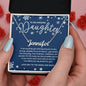 To My Amazing Daughter - Winter Wonderland - Custom Name Necklace