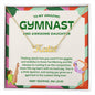 To My Amazing Gymnast Daughter - Holiday Delight - Custom Name Necklace