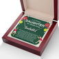 To My Amazing Daughter My Tennis Star - Bright Joy - Custom Name Necklace