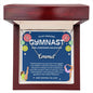 To My Amazing Gymnast Daughter - Bright Joy - Blue - Custom Name Necklace