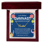 To My Amazing Gymnast Daughter - Bright Joy - Blue - Custom Name Necklace