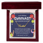 To My Amazing Gymnast Daughter - Bright Joy - Navy - Custom Name Necklace