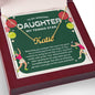 To My Amazing Daughter My Tennis Star - Bright Joy - Custom Name Necklace