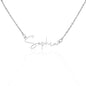 To My Amazing Gymnast Daughter - Soaring Dynamo - Custom Signature Name Necklace