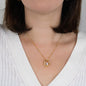 To My Amazing Gymnast Daughter - Bright Joy - Blue - Forever My Love Necklace